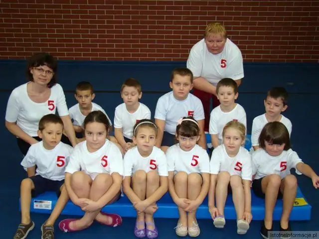 Spartakiada Przedszkolaków 2010