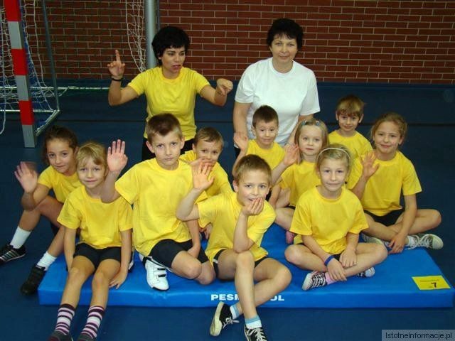 Spartakiada Przedszkolaków 2010