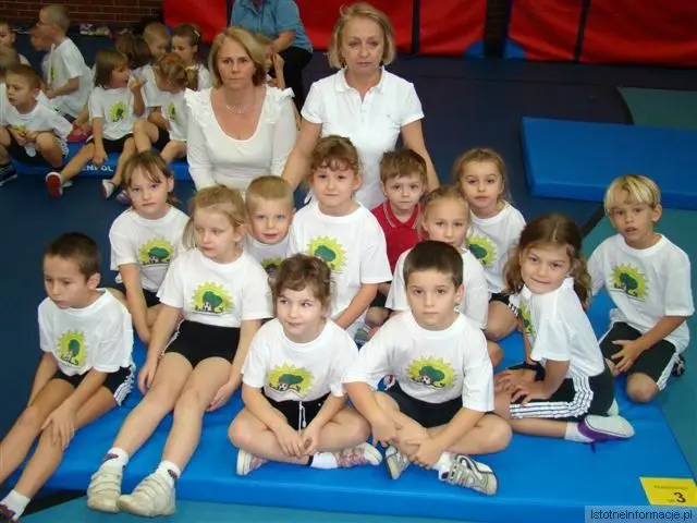 Spartakiada Przedszkolaków 2010