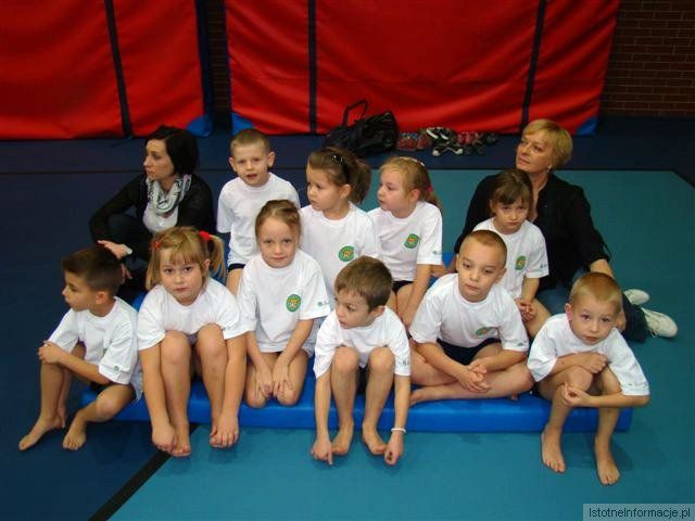 Spartakiada Przedszkolaków 2010