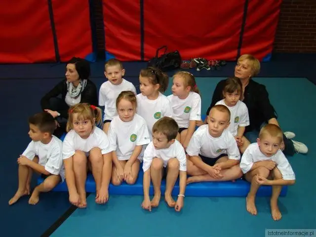 Spartakiada Przedszkolaków 2010