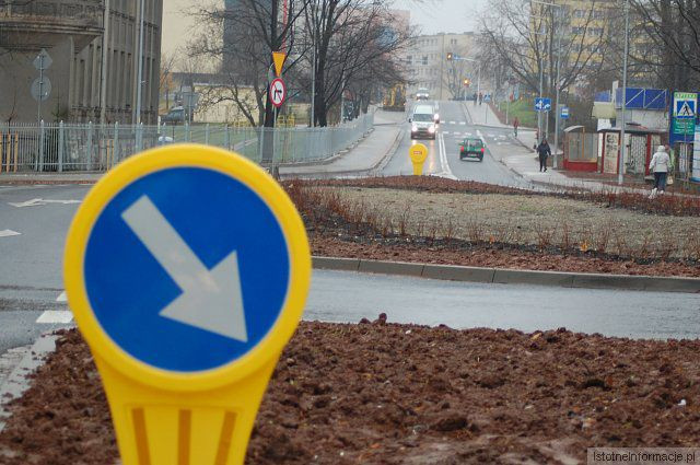 Przebudowa ulic Karola Miarki i Żwirki i Wigury zakończona