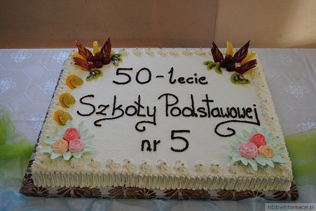 50-lecie Szkoły Podstawowej nr 5