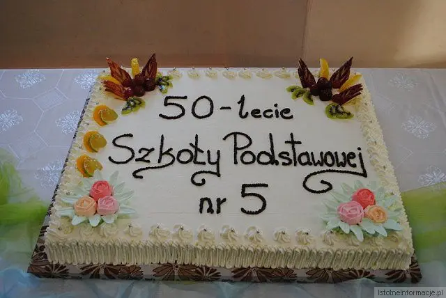 50-lecie Szkoły Podstawowej nr 5