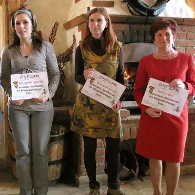 Od lewej: Sylwia Recka-Markefka, Dorota Strzelczyk i Halina Gut