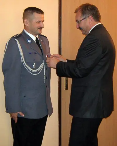 Po lewej: Jacek Bandyk