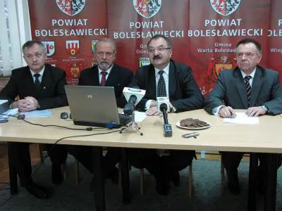 Od lewej: Dariusz Kwaśniewski, Karol Stasik, Cezary Przybylski i Stanisław Chwojnicki