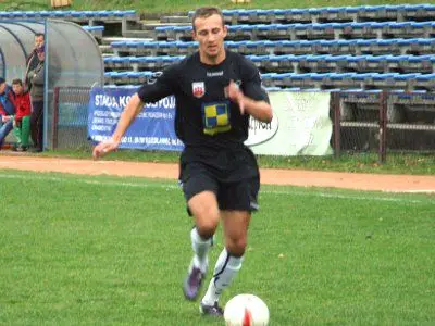 Kamil Mielnik swoją bramką zapewnił zwycięstwo dla BKS