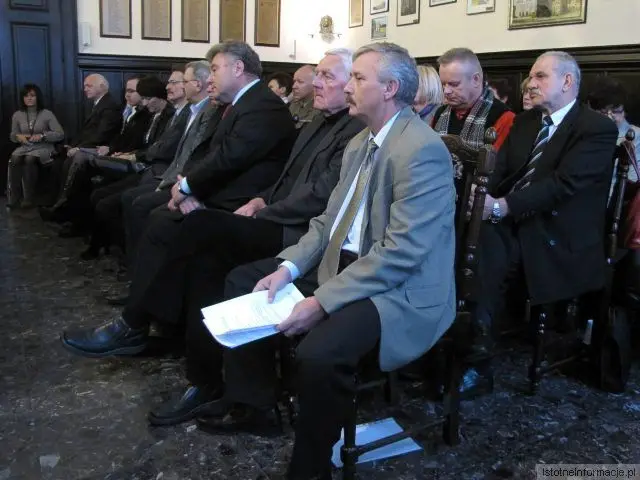 Publiczność na pierwszej sesji Rady Miasta szóstej kadencji