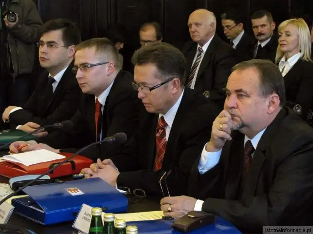 Arkadiusz Krzemiński, Wojciech Kasprzyk, Mirosław Sakowski i Andrzej Czeczutka