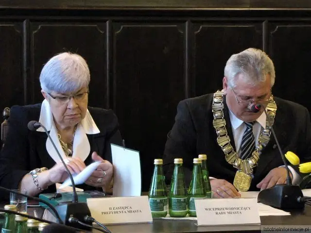 Janina Piestrak-Babijczuk i Józef Pokładek