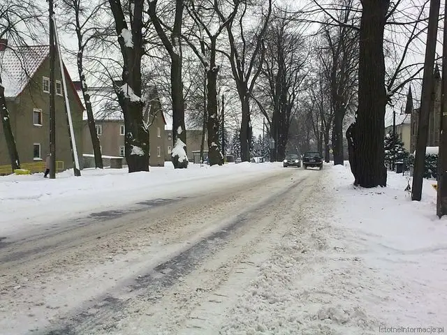 Drogi w powiecie