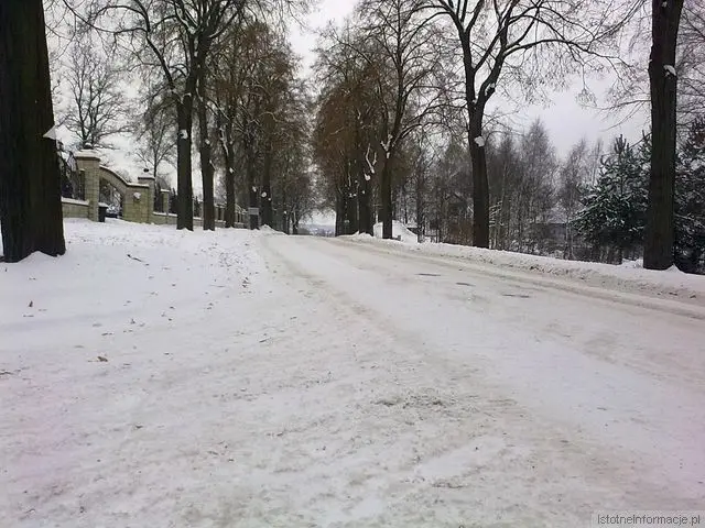 Drogi w powiecie