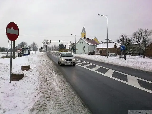 Drogi w powiecie