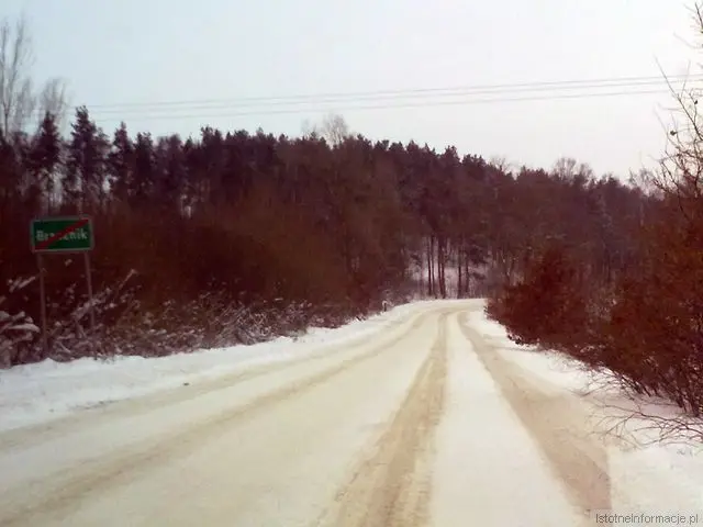 Drogi w powiecie
