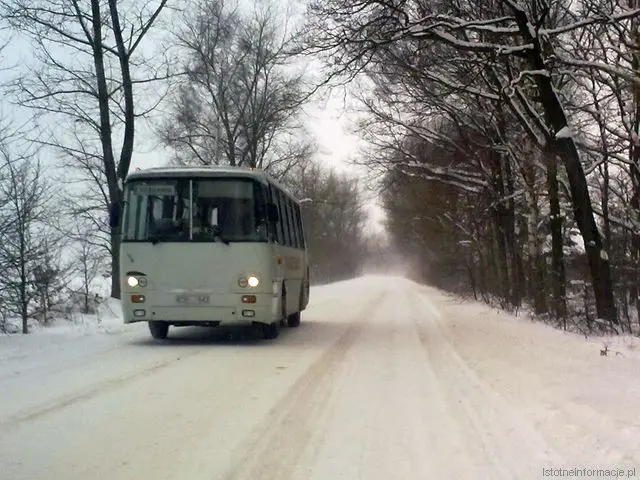 Drogi w powiecie