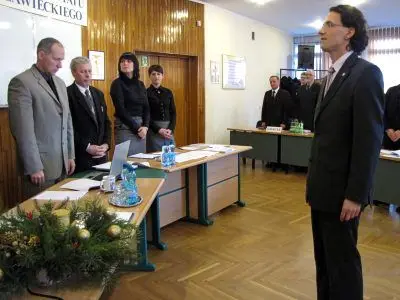 Maciej Małkowski złożył ślubowanie podczas drugiej sesji Rady Powiatu IV kadencji