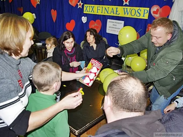 WOŚP 2011 w Osiecznicy