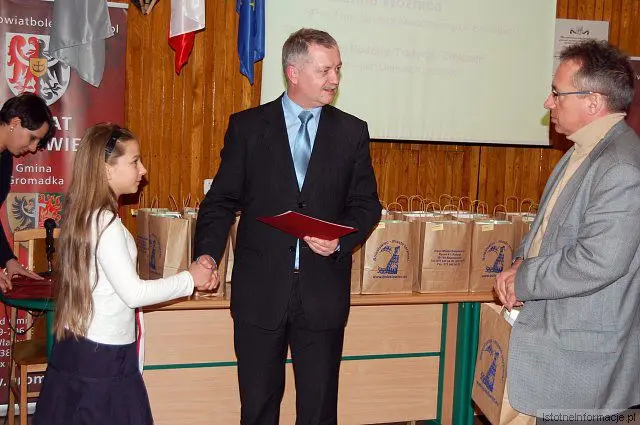 Uroczystość wręczenia nagród