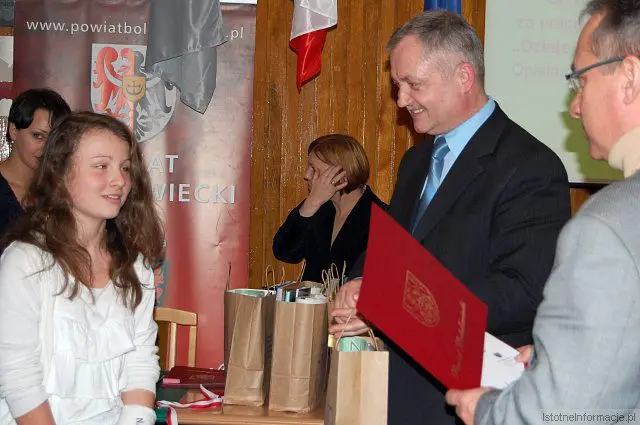 Uroczystość wręczenia nagród