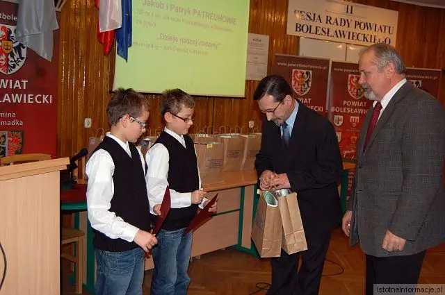 Uroczystość wręczenia nagród