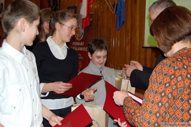 Uroczystość wręczenia nagród