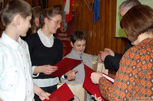 Uroczystość wręczenia nagród