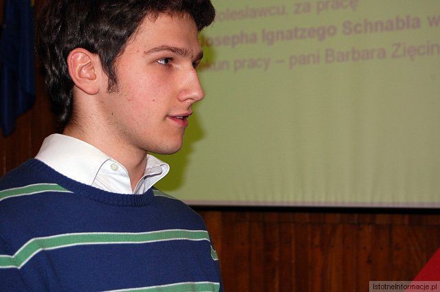 Uroczystość wręczenia nagród