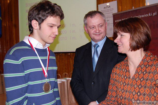 Uroczystość wręczenia nagród