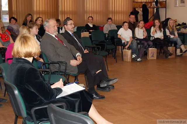 Uroczystość wręczenia nagród