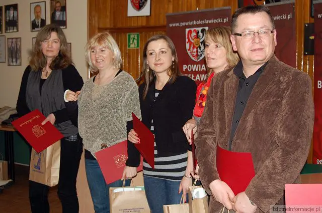 Uroczystość wręczenia nagród
