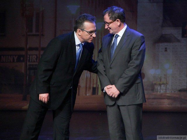 Piotr Roman i Władysław Bakalarz