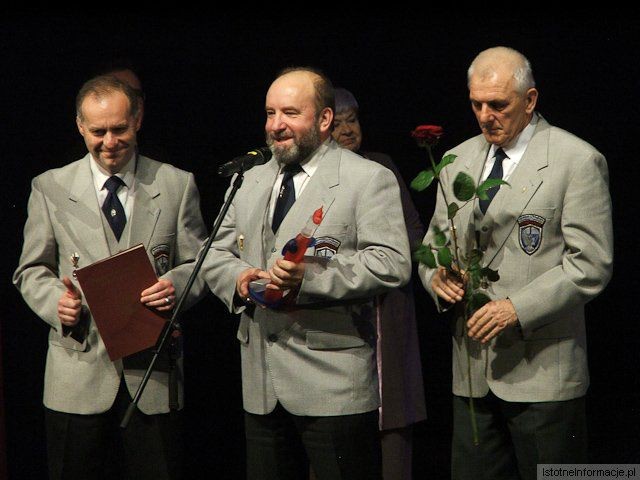 Członkowie Stowarzyszenia Byłych Żołnierzy 62 Kompanii Specjalnej Commando