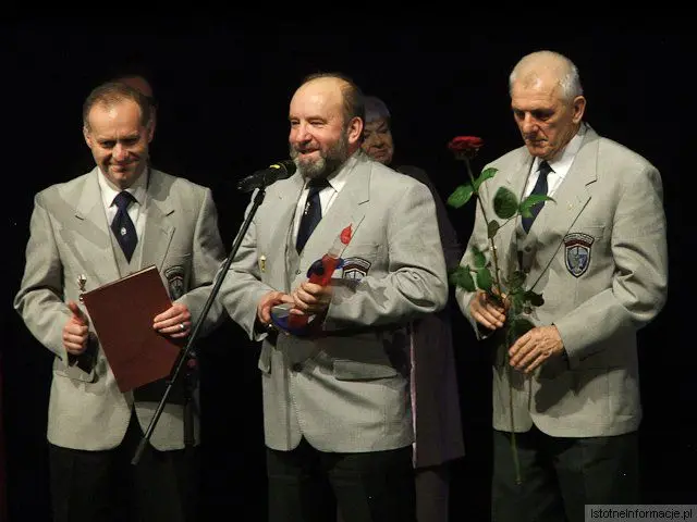 Członkowie Stowarzyszenia Byłych Żołnierzy 62 Kompanii Specjalnej Commando