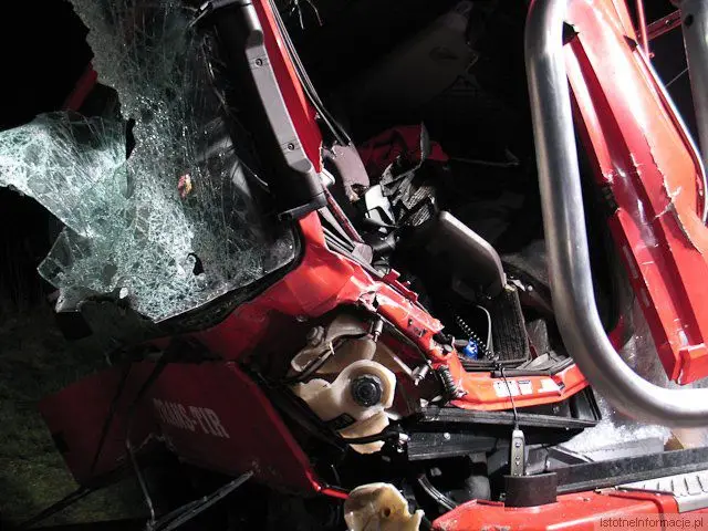 Wypadek na A18