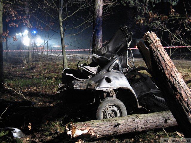 Wypadek koło Świętoszowa