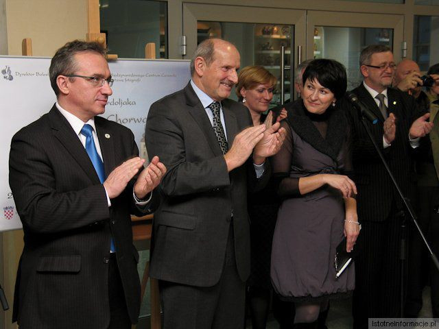 Wernisaż fotografii z Chorwacji