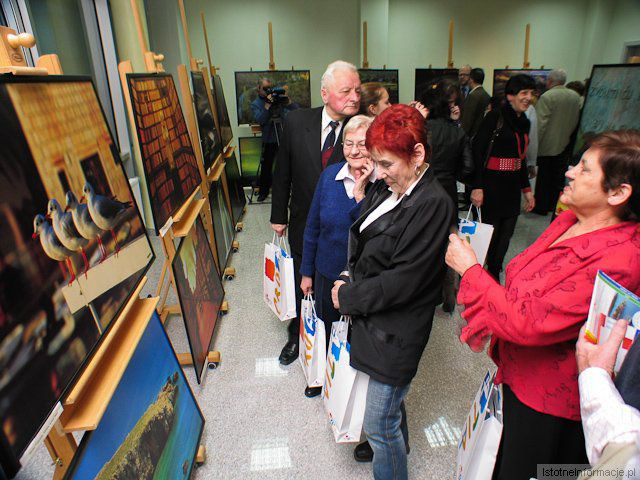 Wernisaż fotografii z Chorwacji