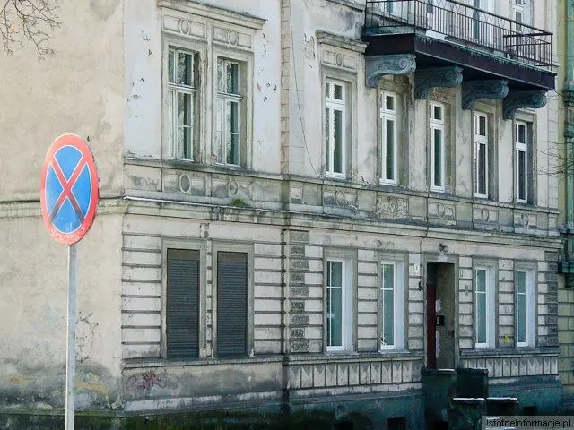 Kamienice przy ul. Bolesława Kubika