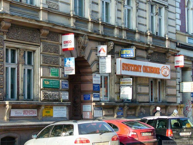 Budynek przy ulicy A. Mickiewicza