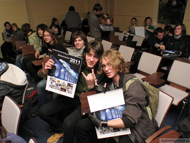 Wolontariusze WOŚP 2011