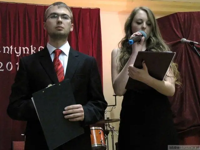 Koncert poprowadzili Milena Urban i Paweł Dancewicz