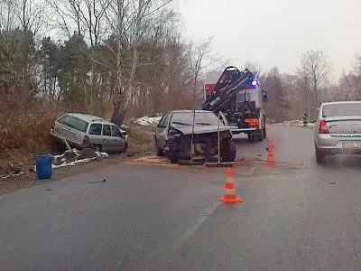 Do kolizji doszło na ulicy Kościuszki, na wylocie z Bolesławca