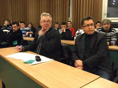 Do nowego zarządu dołączył radny Mirosław Sakowski