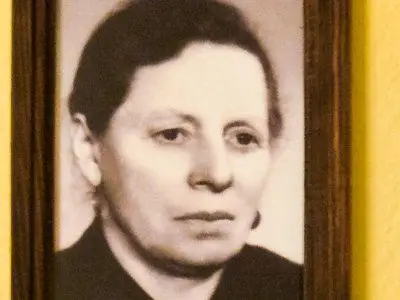 Aniela Dorosz w wieku 80 lat