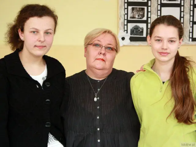 Od lewej: Iwona Rybacka, Ewa Ołenicz-Bernacka i Kamila Kamińska