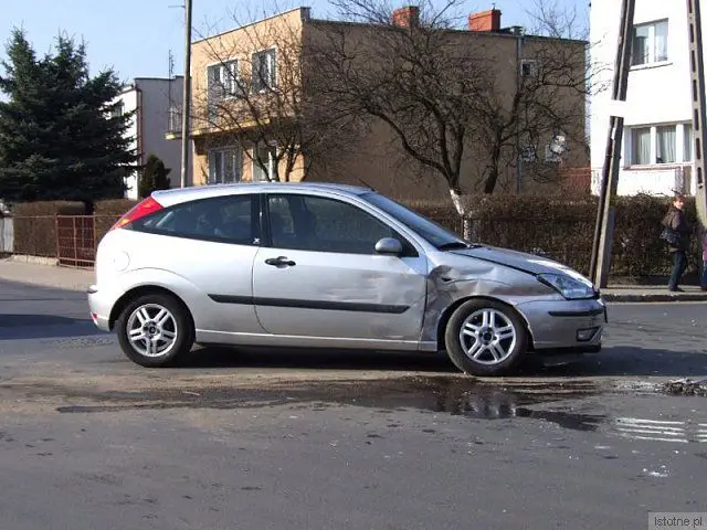 Kierowca Forda wyjeżdżał z ulicy Góralskiej
