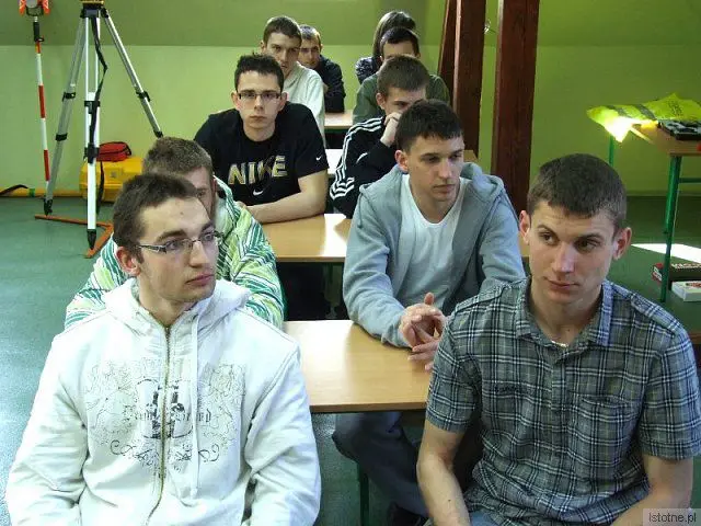Uczniowie ZSB