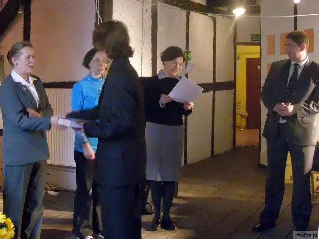 Michał Krawczewski i jurorzy