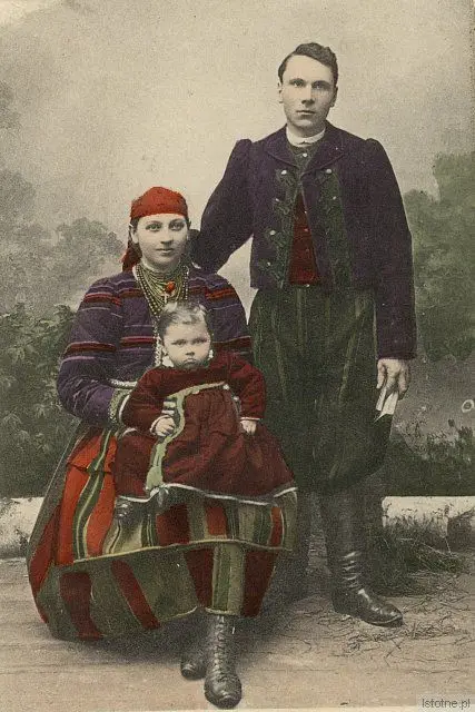 Pocztówka z początku XX w.